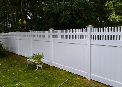 PVC Board Fence