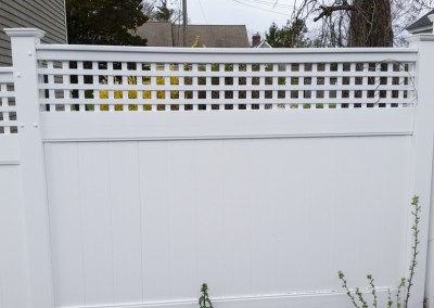 PVC Board Fence & Lattice