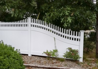 PVC Board Fence