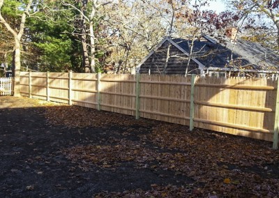Stockade Fence