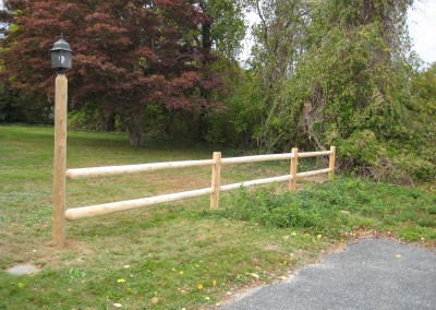 rail fence